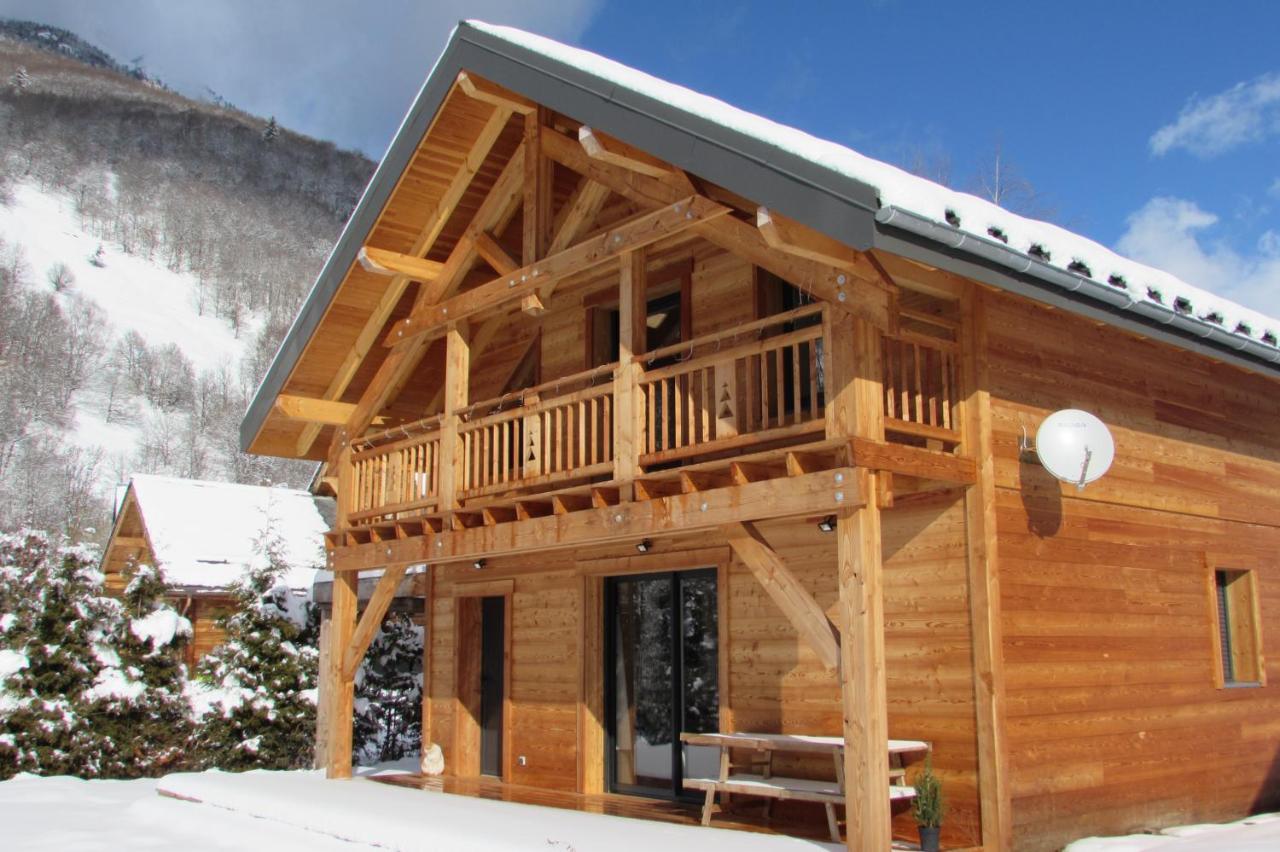 Chalet De L'Oisans Allemont Exterior foto
