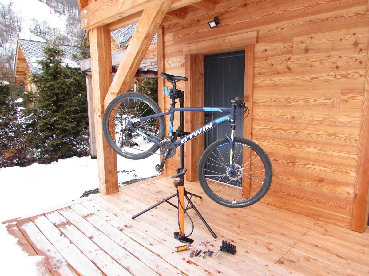 Chalet De L'Oisans Allemont Exterior foto