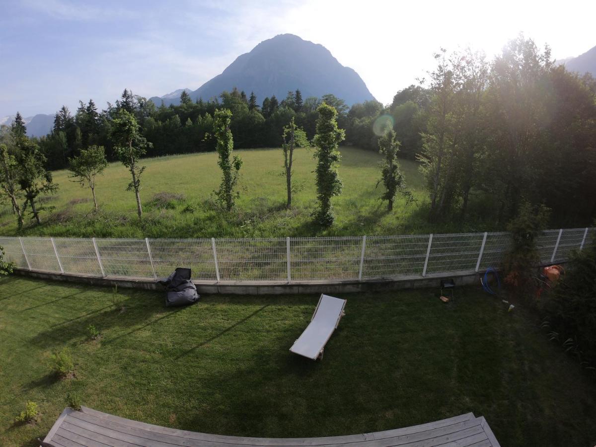 Chalet De L'Oisans Allemont Exterior foto